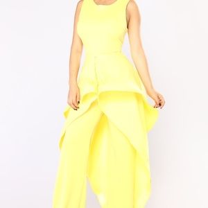 Yellow Jumpsuit